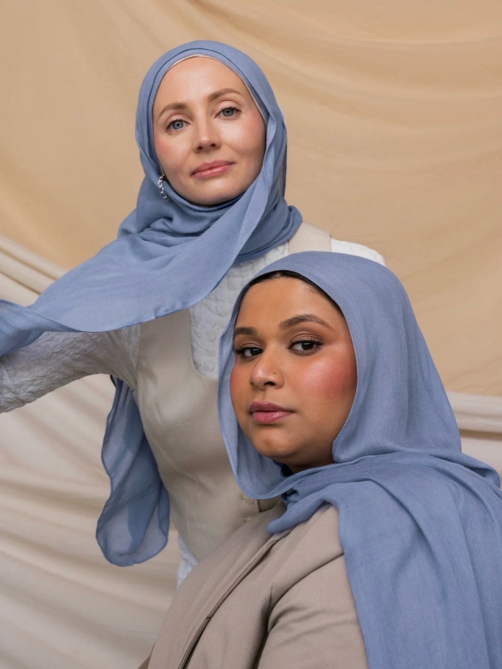 Vela - Serenity Blue Hijab